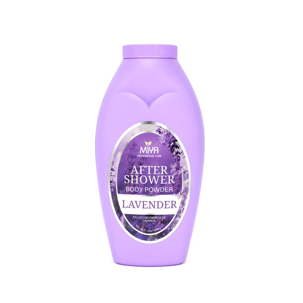 Talco con Esencia de Lavanda (368g)