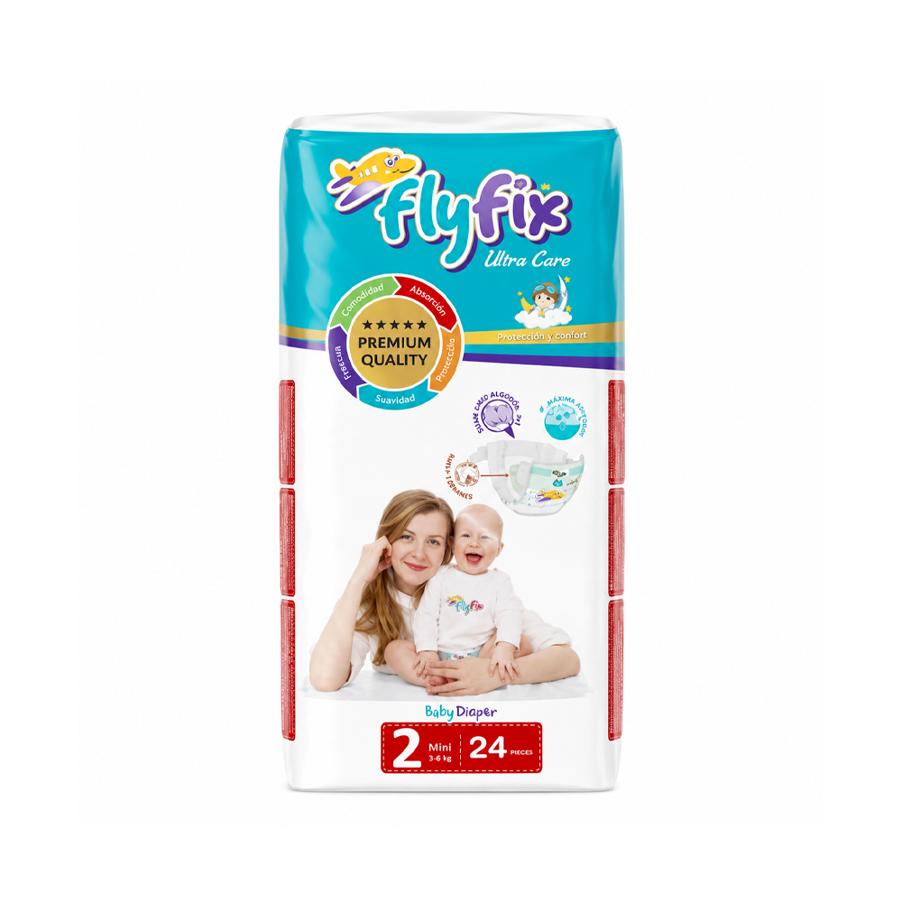 Pampers FlyFix 2da Etapa