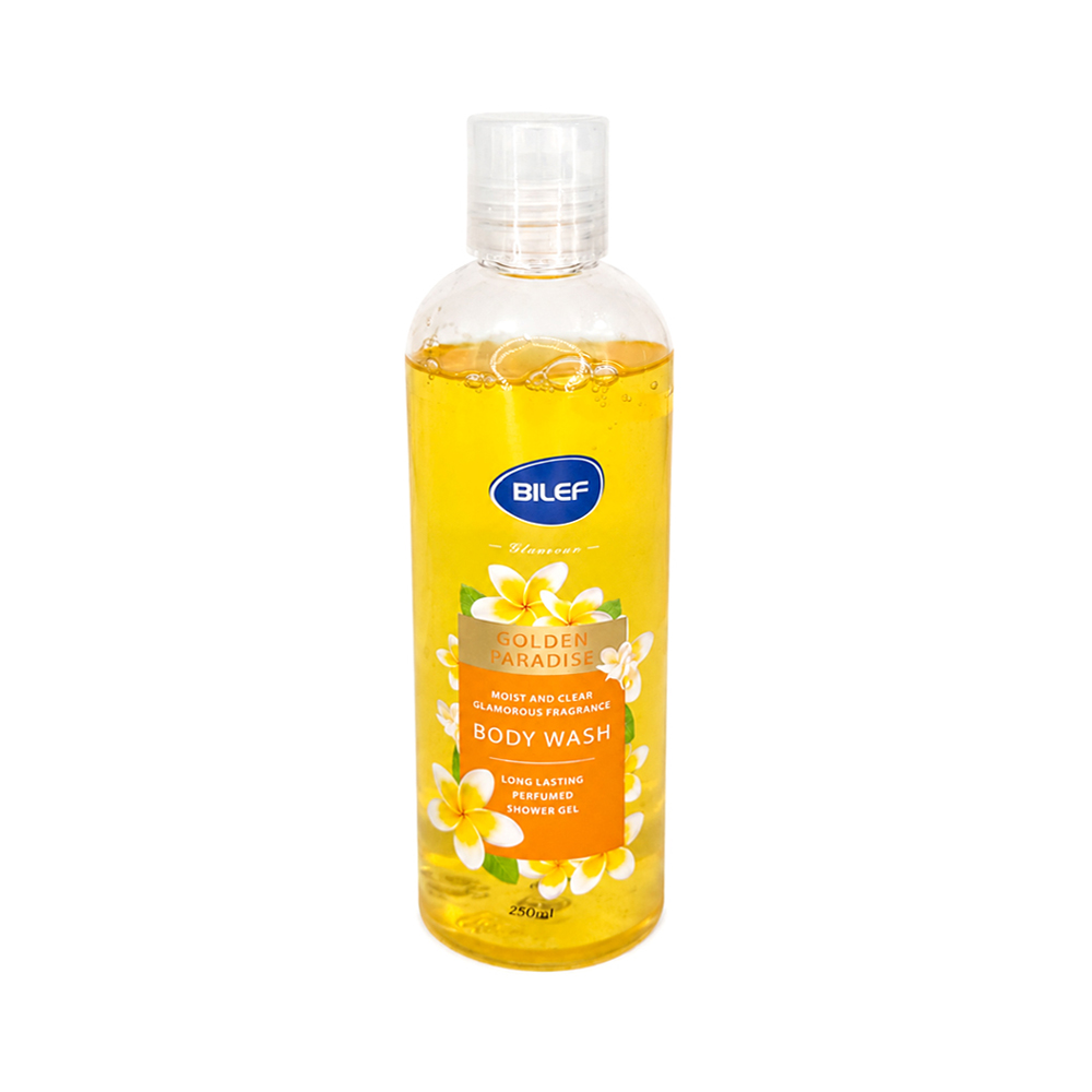 Gel de Baño Bilef Golden Paradise (300g)