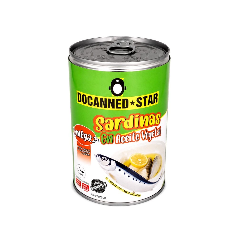 Sardina en Aceite Vegetal (425g)