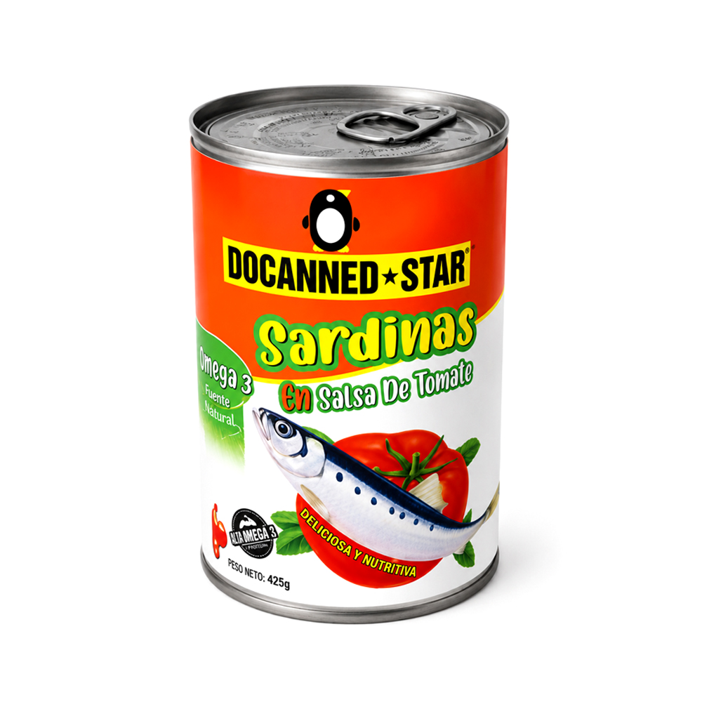 Sardina en Tomate (425g)