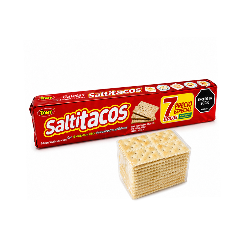 Saltitacos (7x85g)