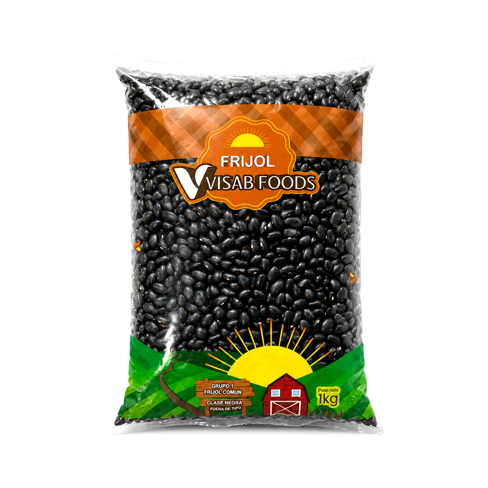 Frijol Negro Visab Foods (1kg)
