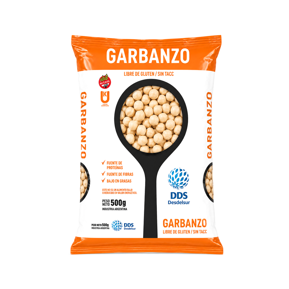 Garbanzo DDS (500g)