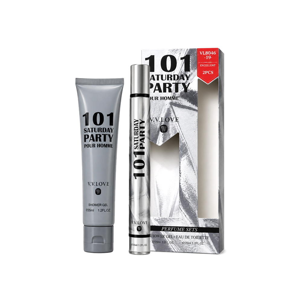Set Gel de Baño y Perfume Hombre 101 Saturday Party (35ml)