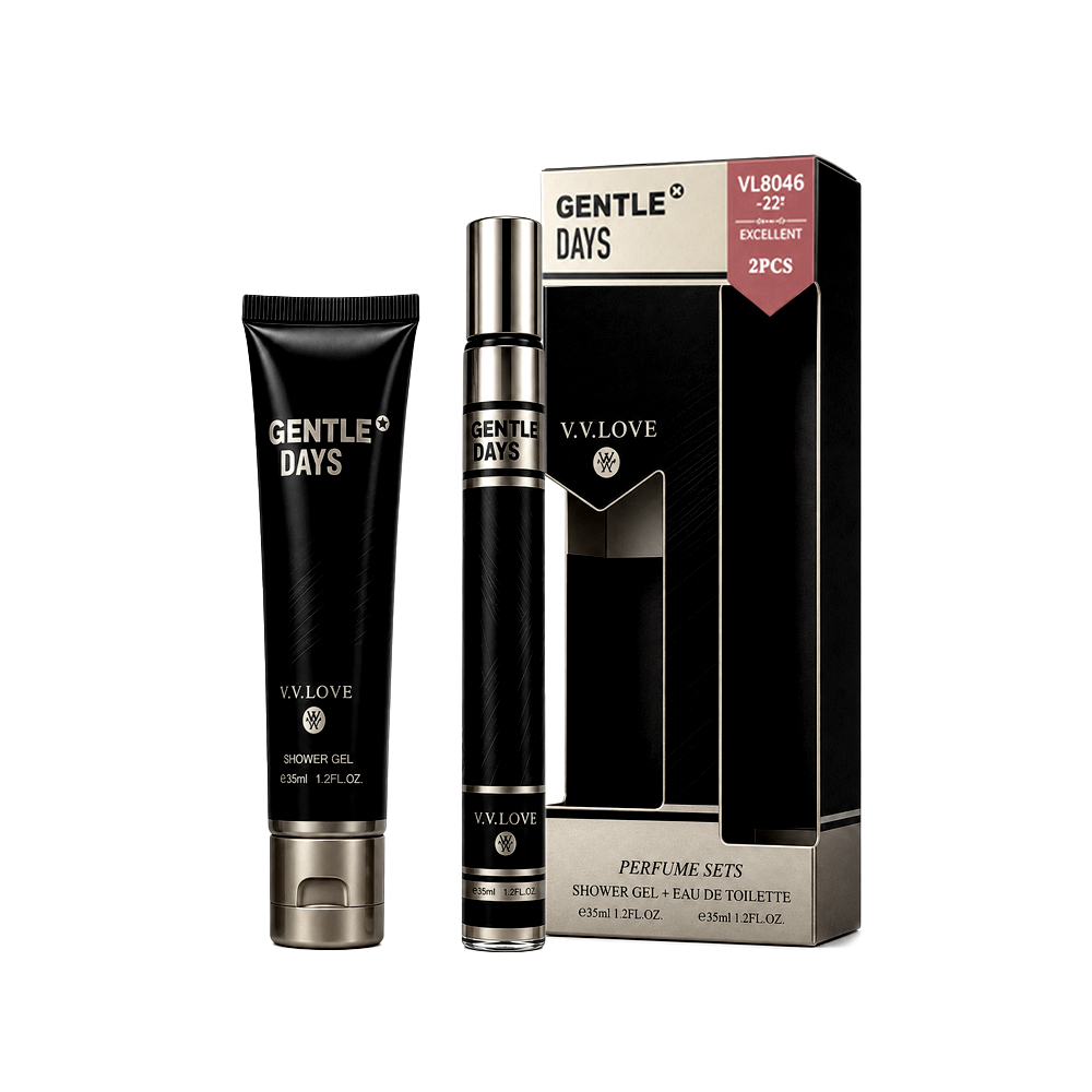 Set Gel de Baño y Perfume Hombre Gentte Days (35ml)