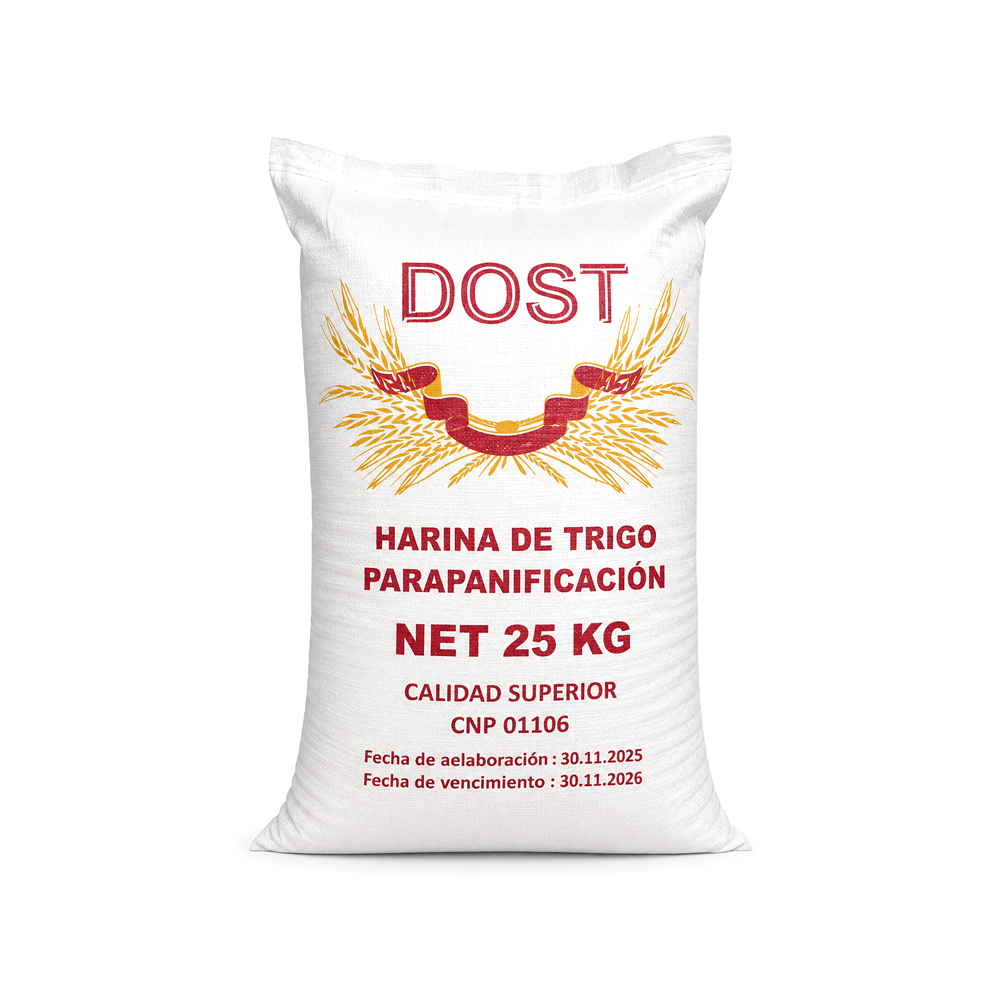 Saco de Harina de Trigo DOST (25KG)