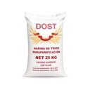 Saco de Harina de Trigo DOST (25KG)