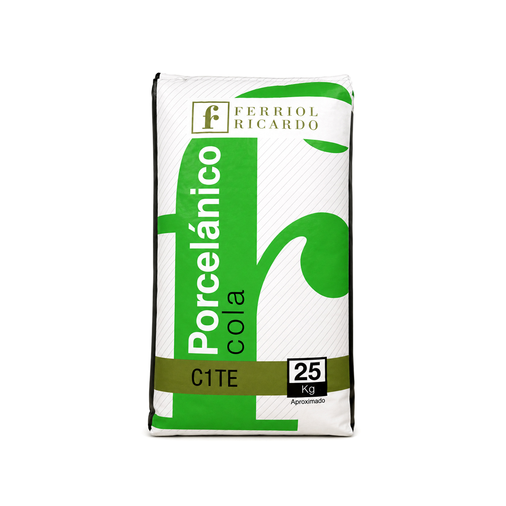 Cemento Cola Porcelánico C1TE (25kg)
