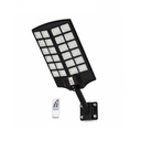 Lampara Solar Recargable Negra 34x60cm