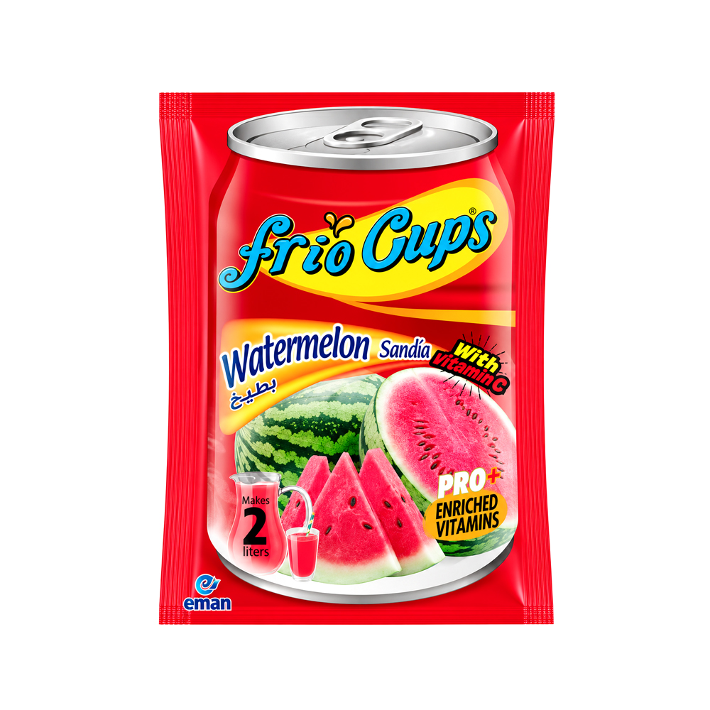Refresco en polvo Frio Cups Sabor Melón (10g)