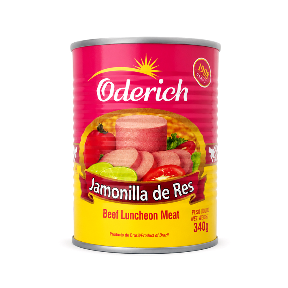 Jamonilla Oderich de Res (340g)