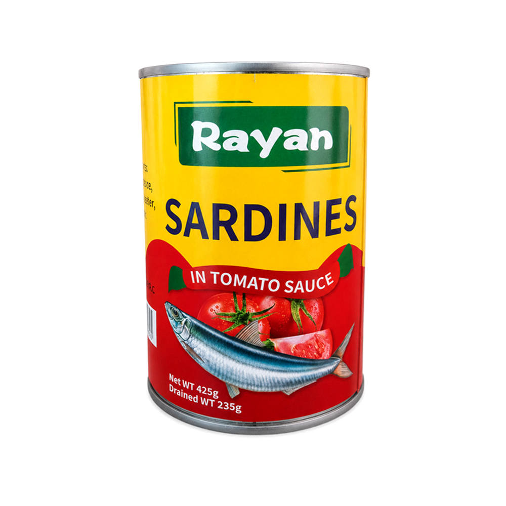 Sardina en Tomate Rayan (425g)