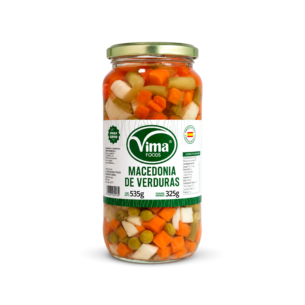 Macedonia de Verduras Vima (580ml)
