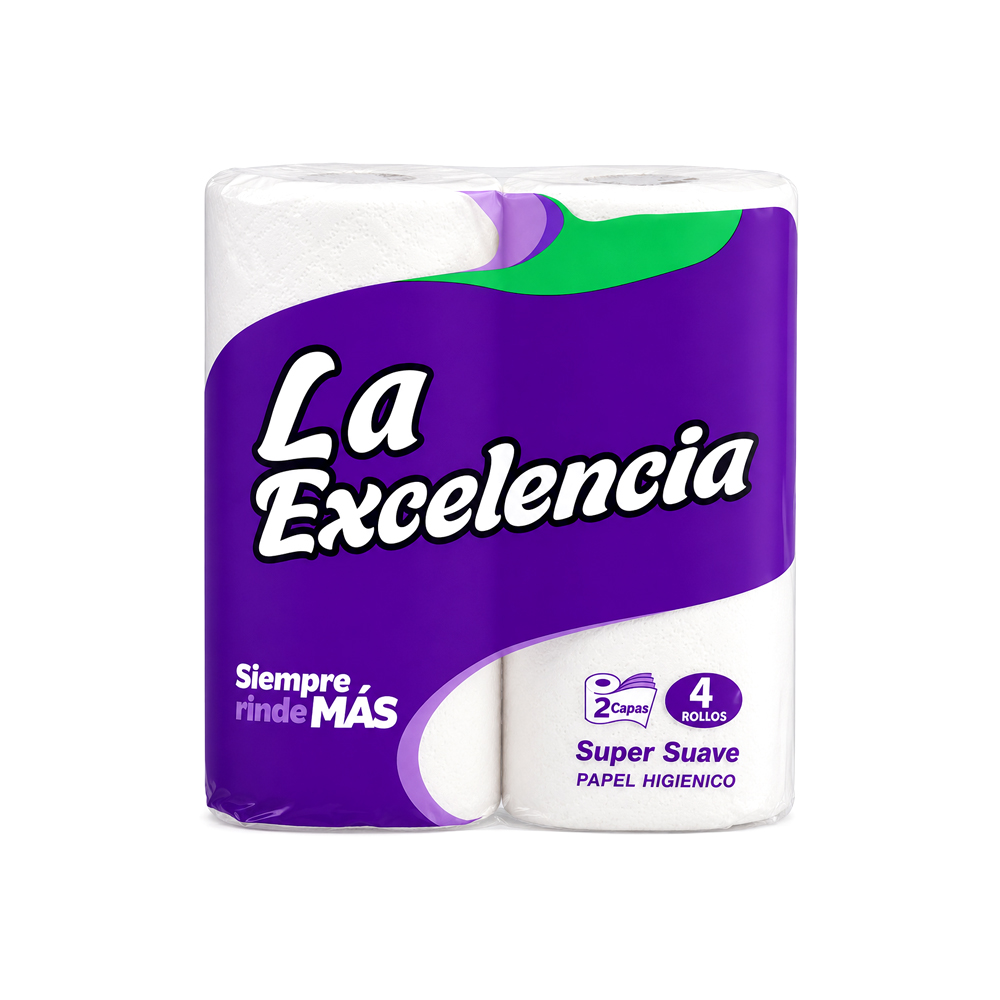 Pack 4 uds Papel Higiénico La Excelencia