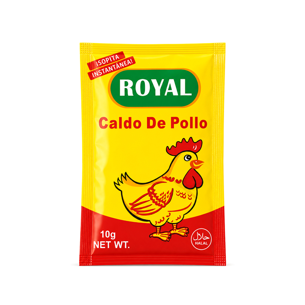 Caldo en Polvo de Pollo Royal (10g)