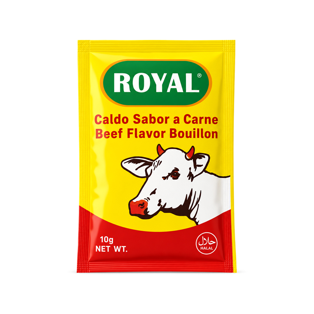 Caldo en Polvo de Res Royal (10g)