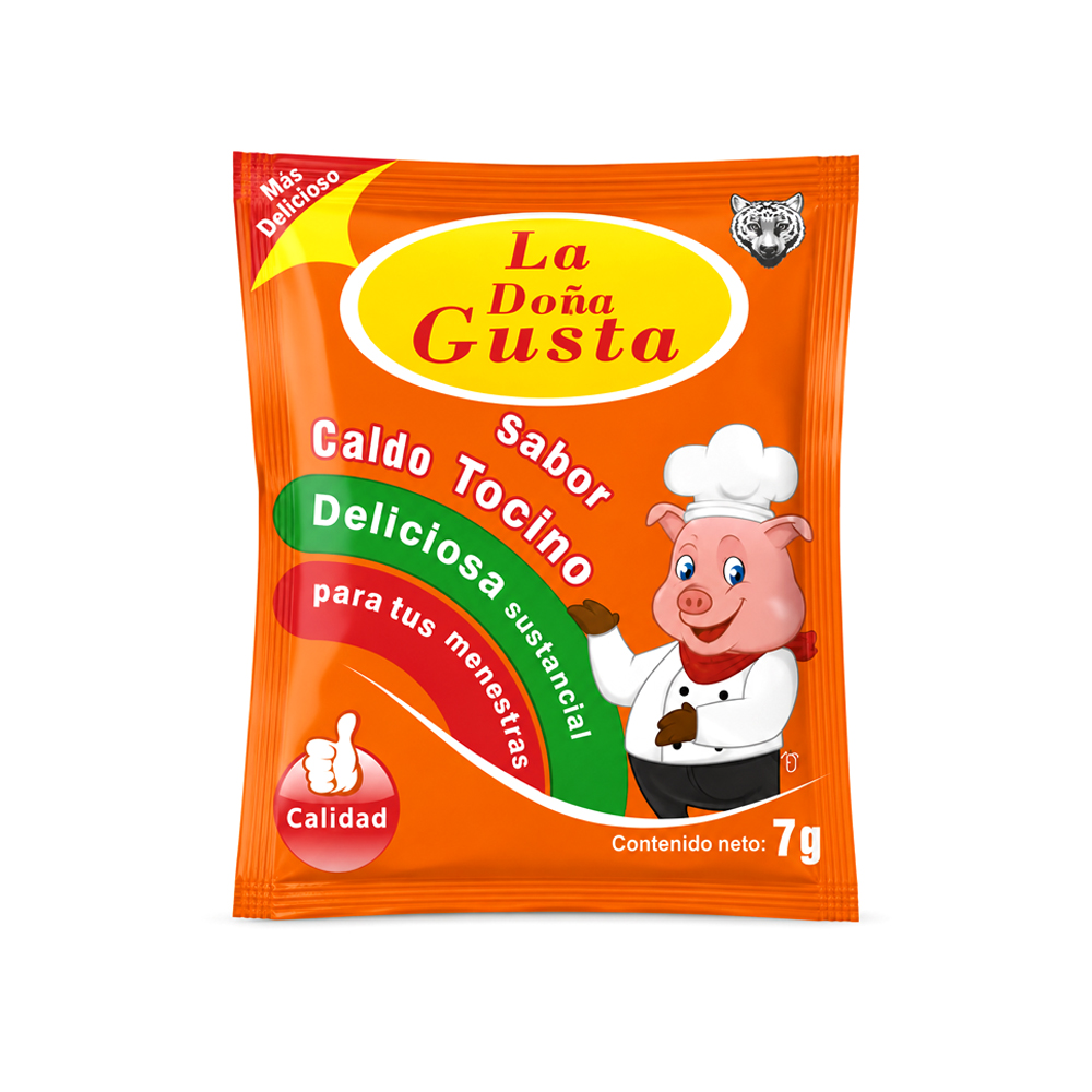Caldo de Tocino La Doña Gusta (7g)