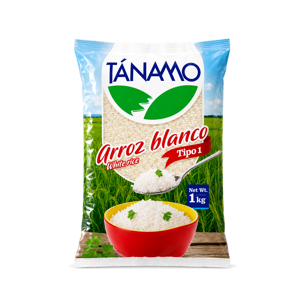 Arroz Blanco Tanamo (1kg)