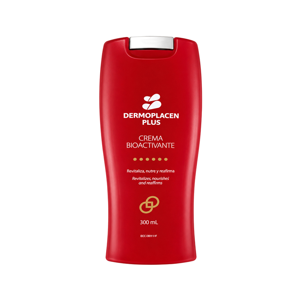 Crema para la Piel Bioactivante Dermoplacen Plus (300 ml)