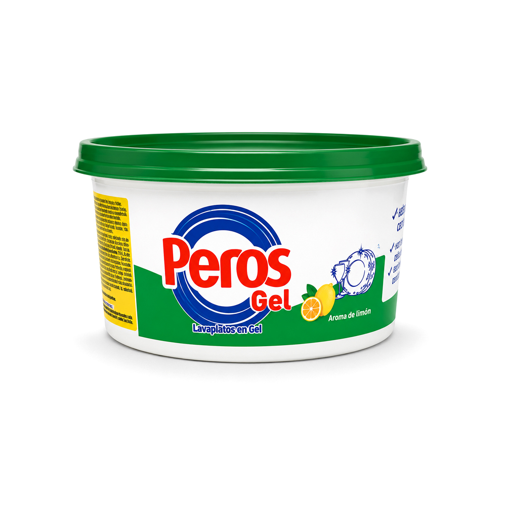 Lavaplatos Peros Gel de Limón (250g)