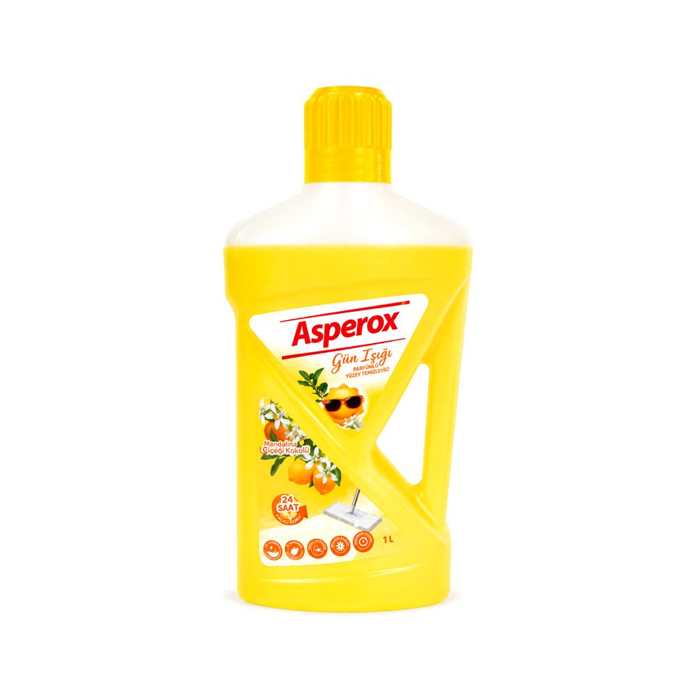 Limpiador de Superficies Asperox Fragancia Naranja y Limón (1L)