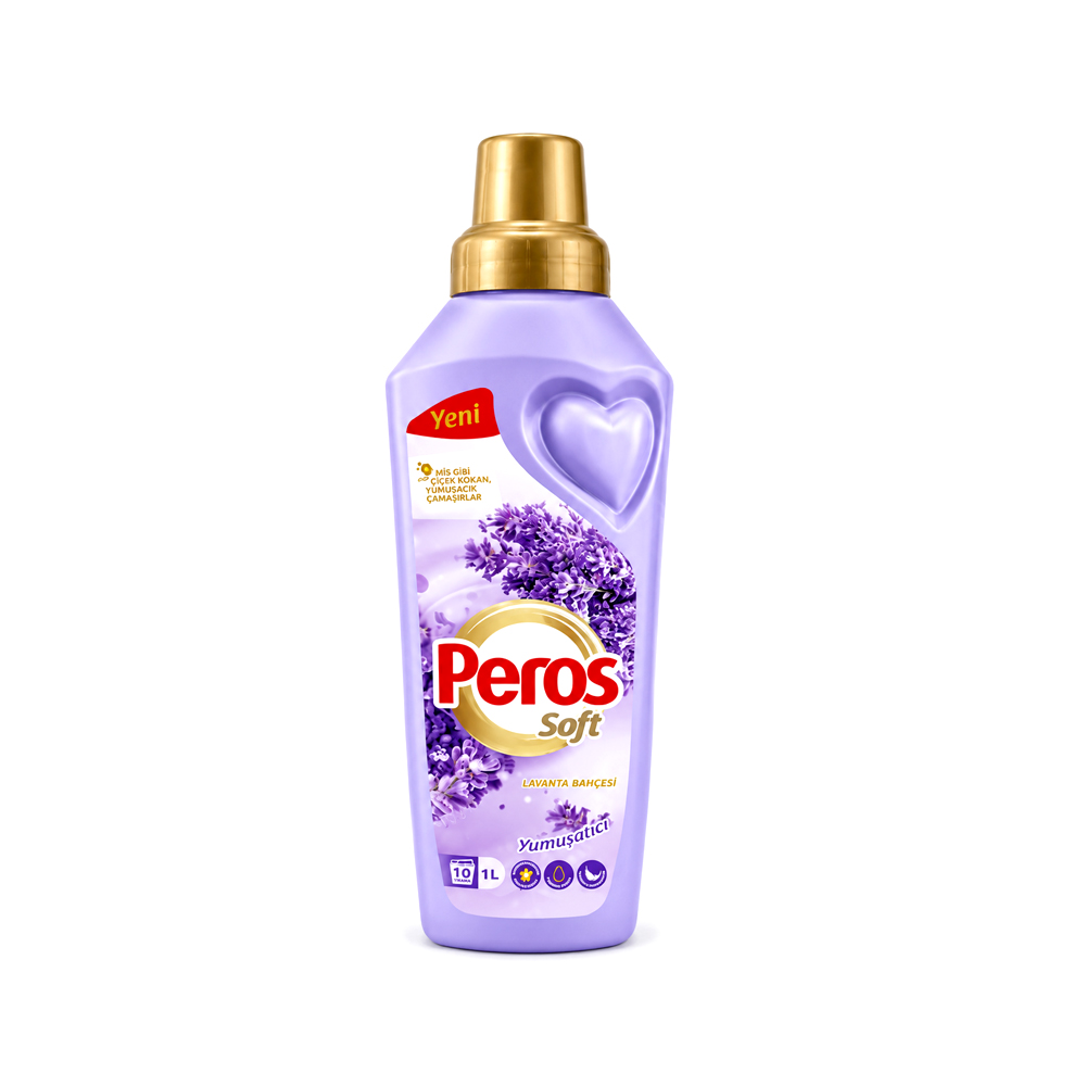 Suavizante para Ropa Peros Soft Fragancia Lavanda (1L)
