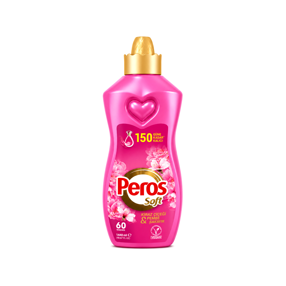 Suavizante Concentrado Peros Soft Flor de Cerezo (1440ml)