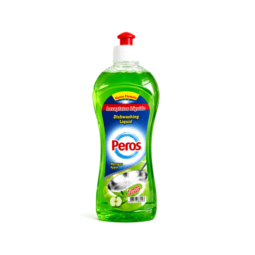Lavaplatos Liquido Peros de Manzana (486ml)