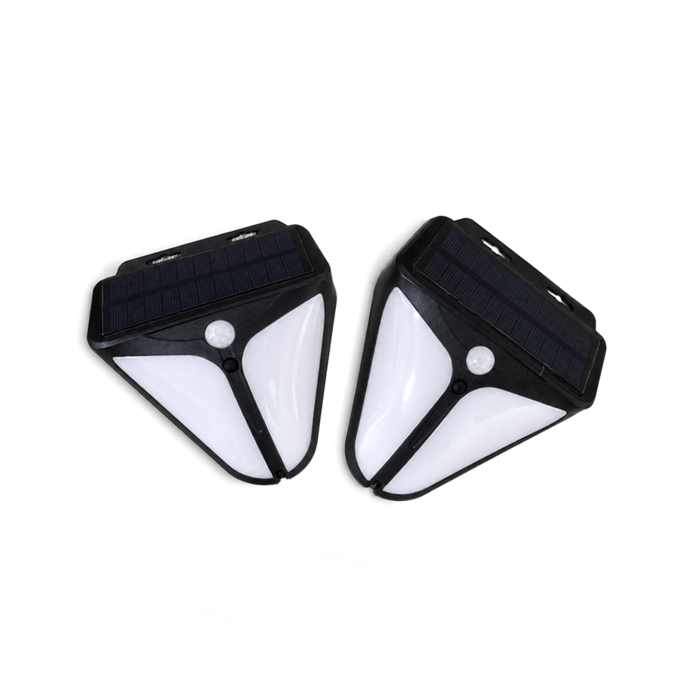 Sensor Infrarrojo con Alarma y Luz Antirrobo (2uds)