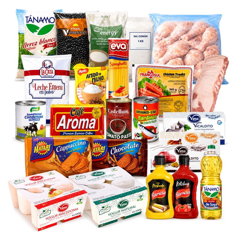 Combo Alimentos Básicos K24