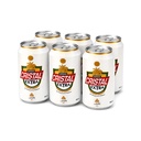 Pack Cerveza Cristal Extra (6x355ml)