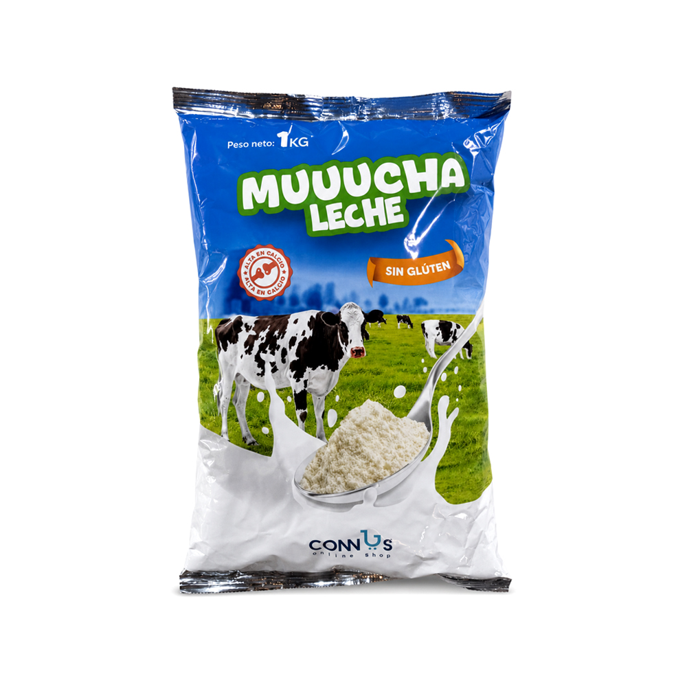 Muuucha Leche Sin Gluten (1kg)