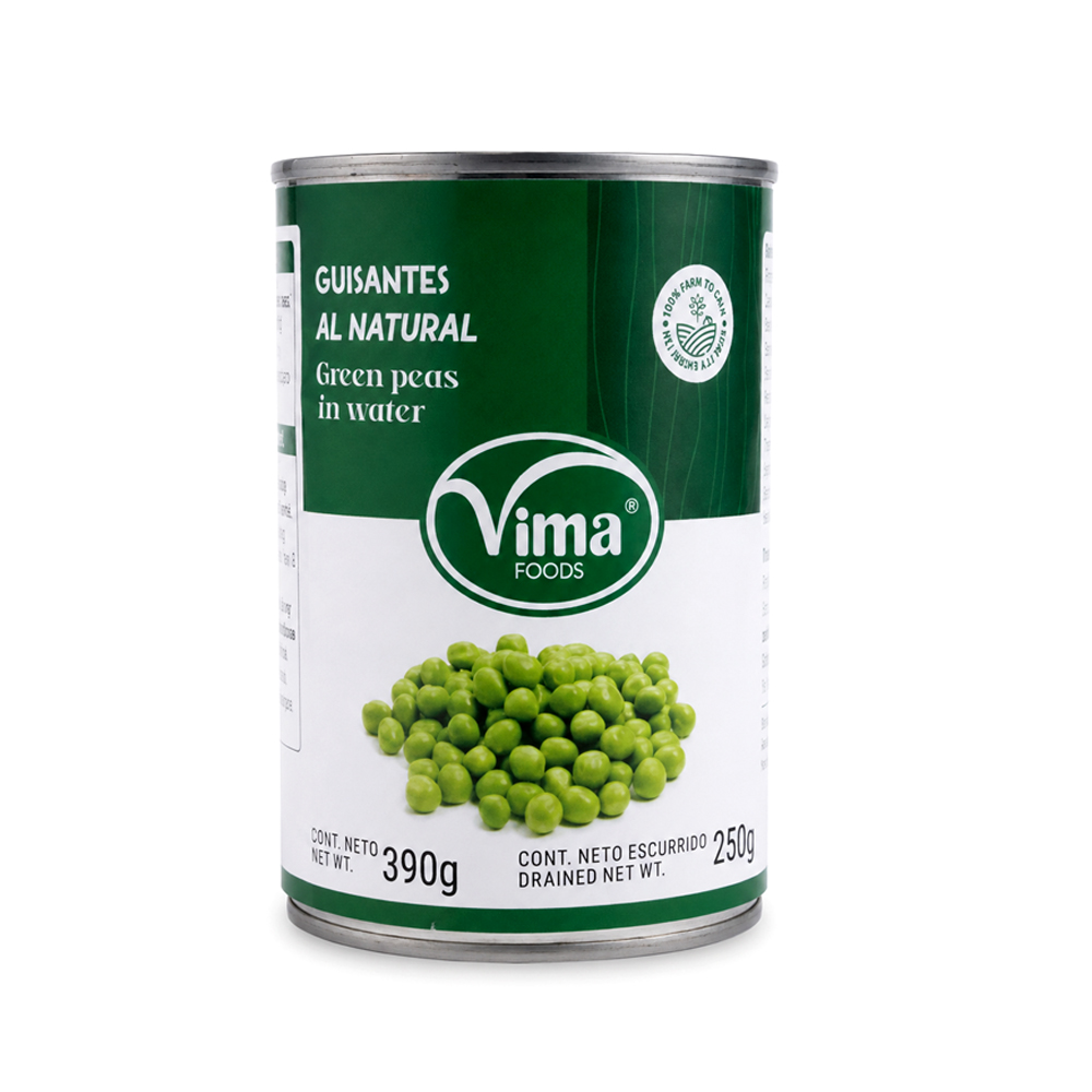 Guisantes al Natural Vima (390g)
