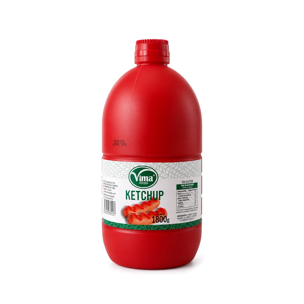 Kétchup Vima (1800g)
