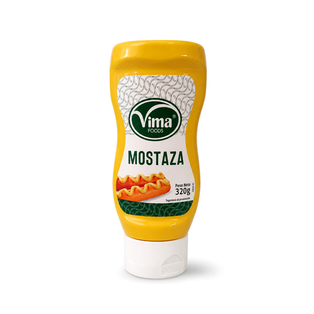 Mostaza Vima (320g)
