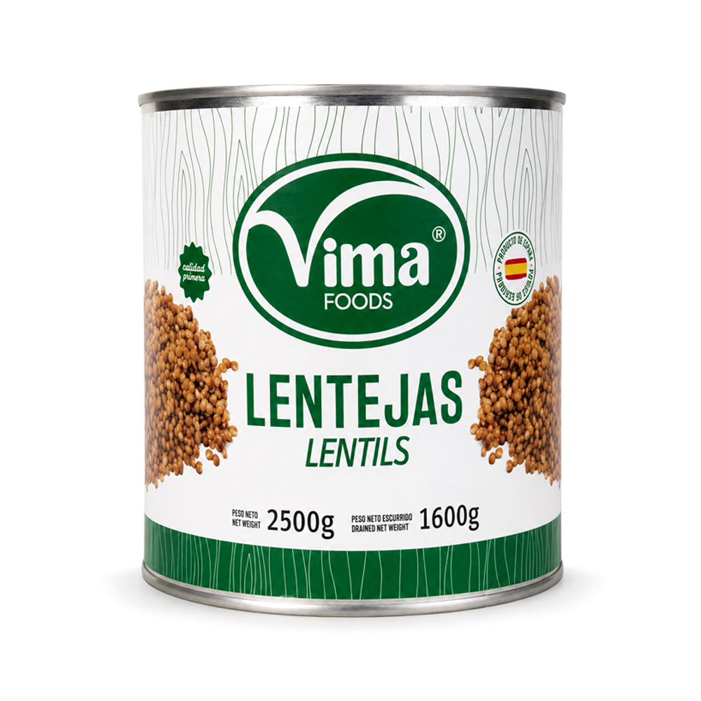 Lentejas Vima (2500g)