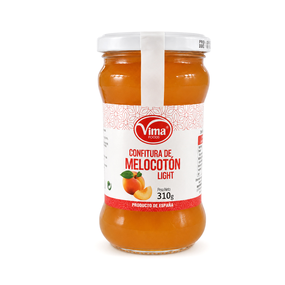 Confitura de Melocotón Light Vima (Mermelada) (310g)