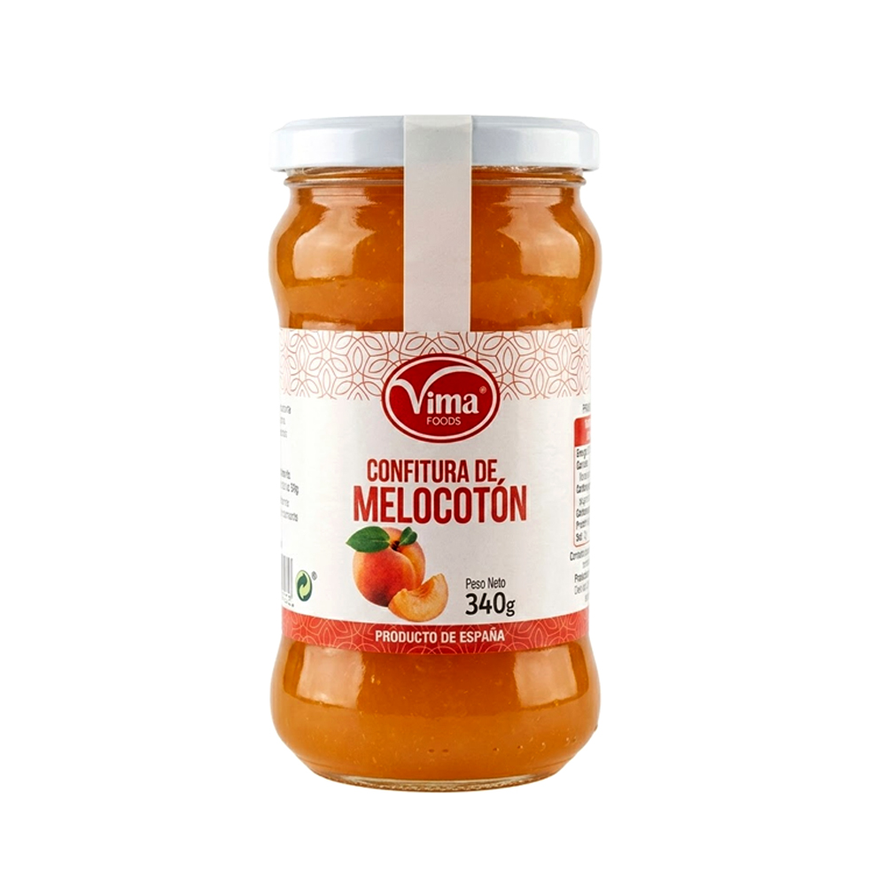 Confitura de Melocotón Vima (Mermelada) (340g)