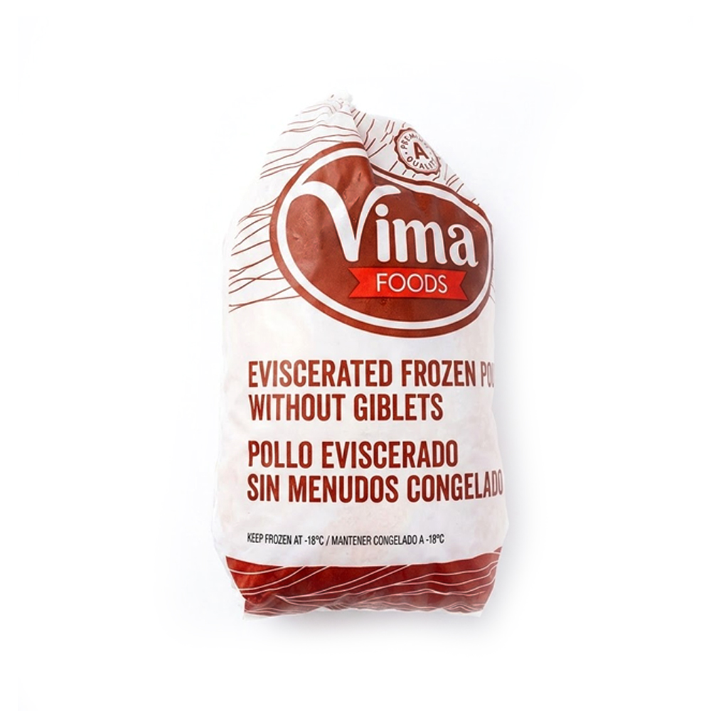 Pollo Entero Eviscerado (1400g)