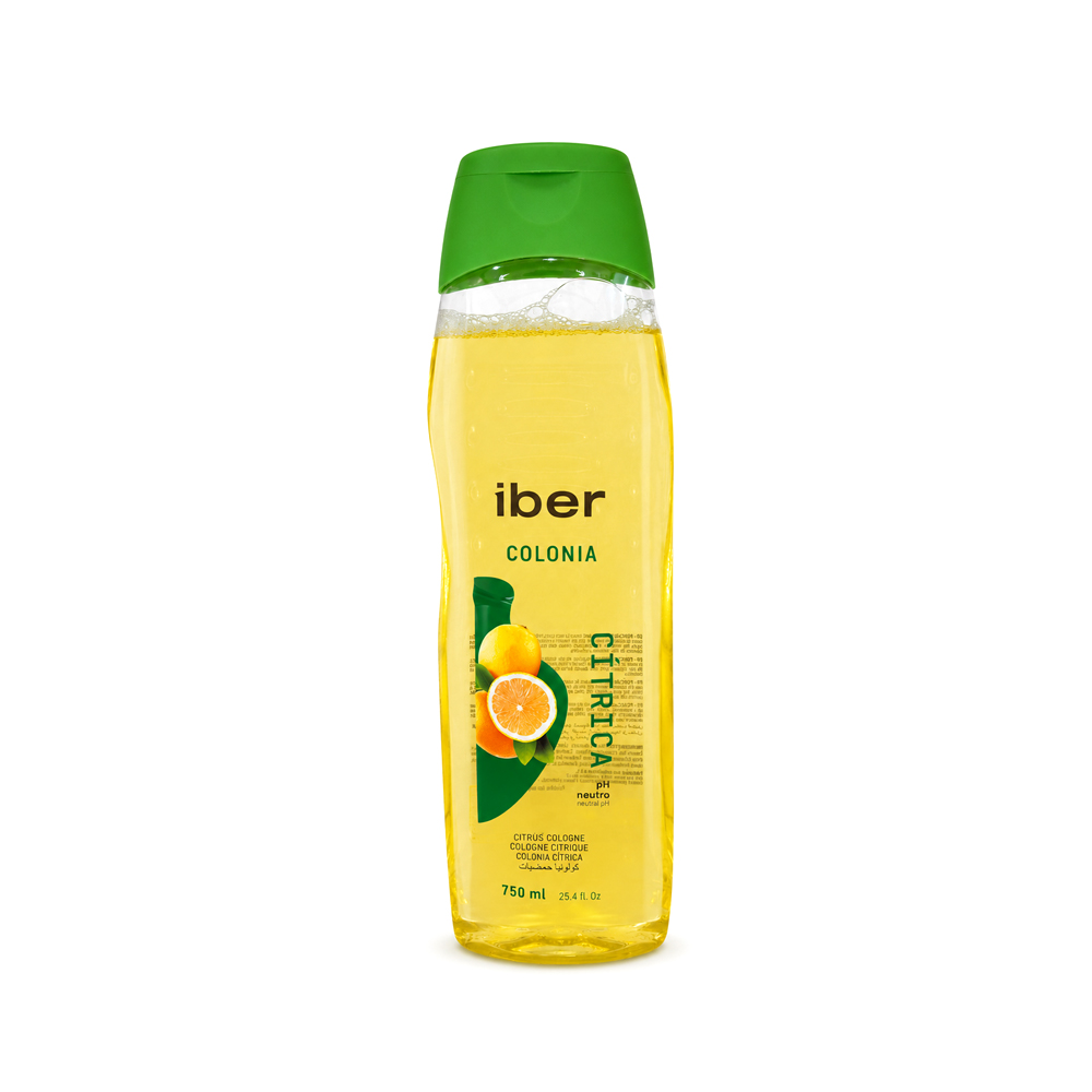 Agua de Colonia Iber Cítrica (750ml)