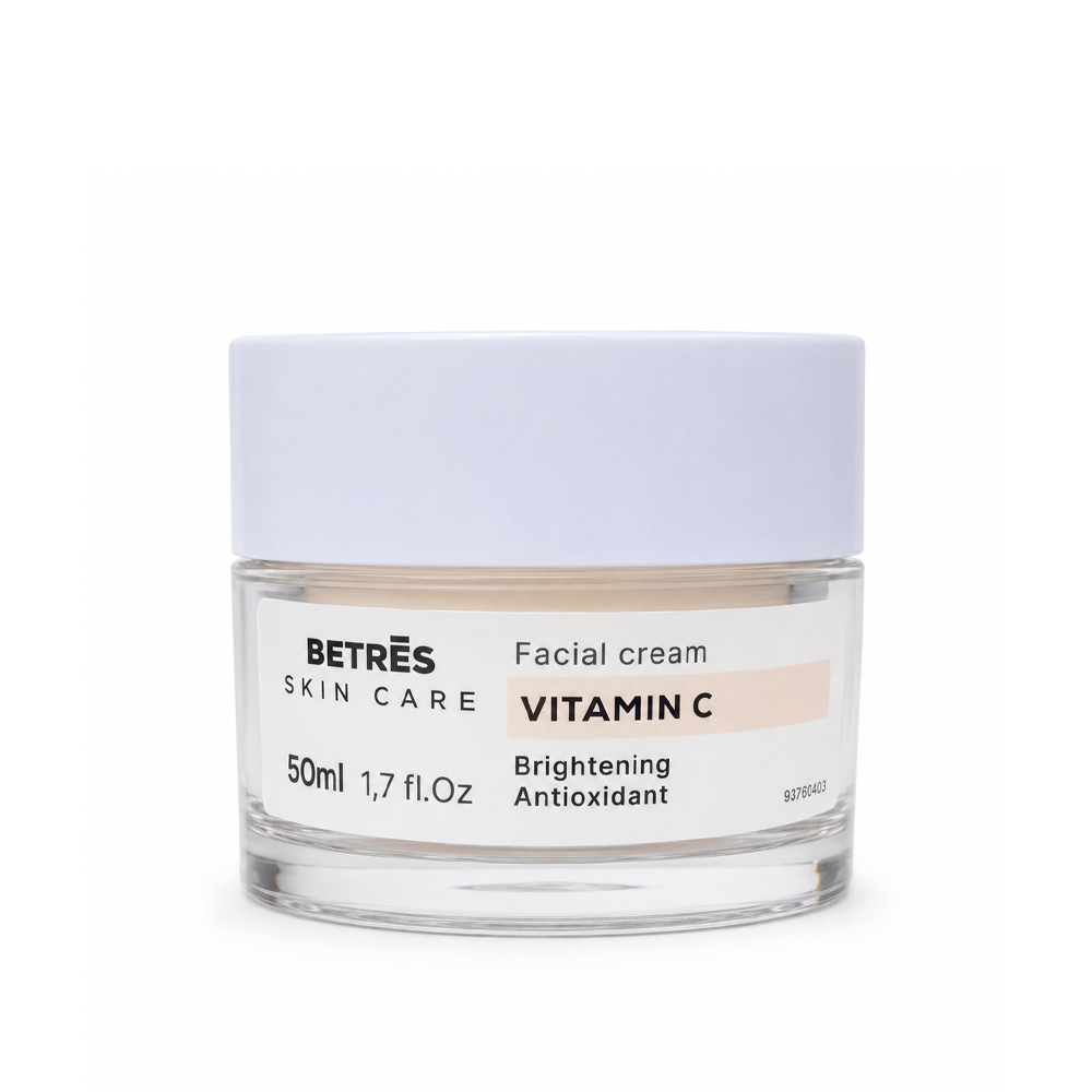 Crema Facial Betres Antioxidante con Vitamina C (50ml)