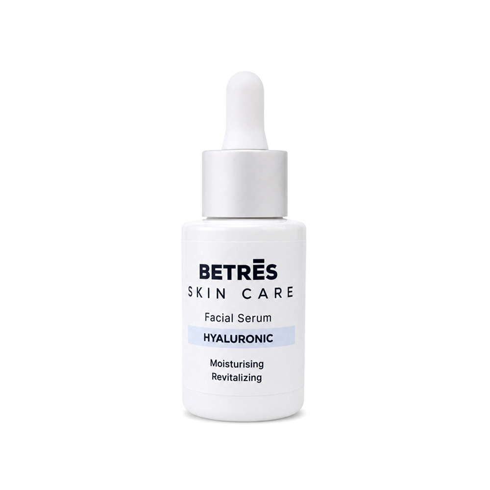 Serum Facial Betres con Acido Hialurónico (30ml)