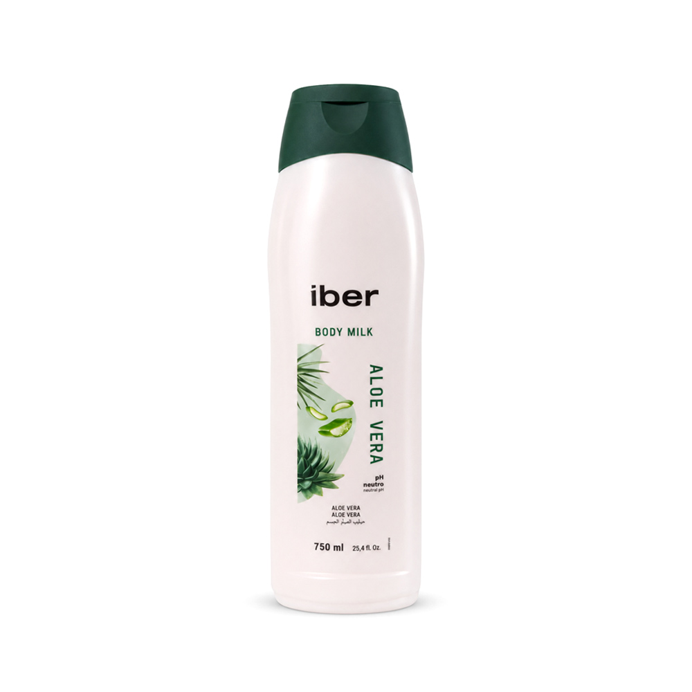 Body Milk Iber de Aloe Vera (750ml)