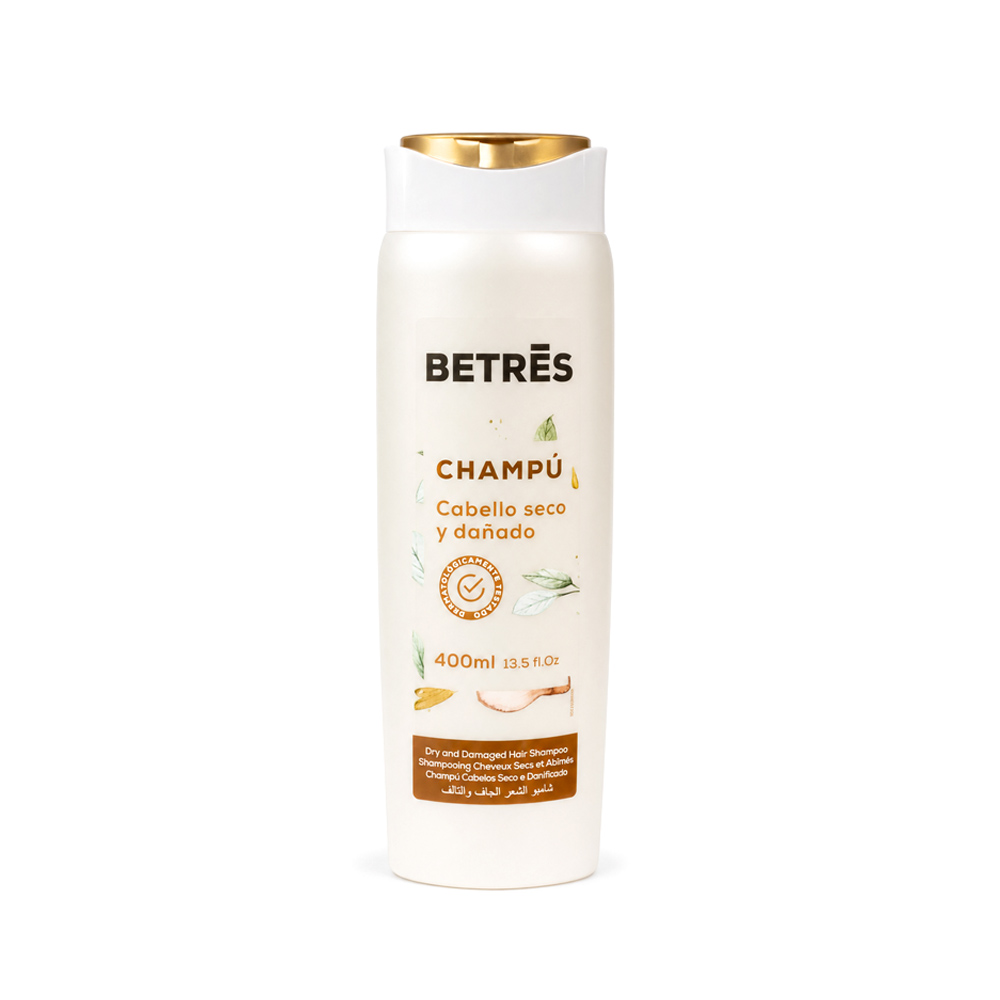 Champú Betres Cabello Seco y Dañado (400 ml)