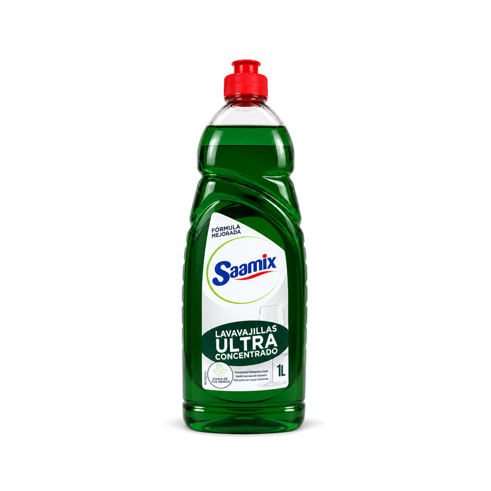 Lavavajillas SAAMIX Ultra Concentrado (1L)