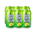 Pack 6uds de Refresco Santa Limon y Lima (6x330ml)
