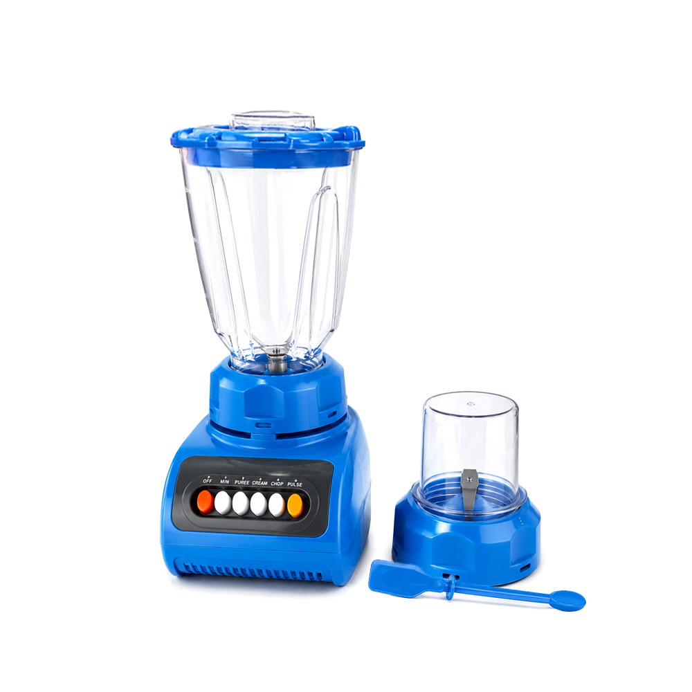 Batidora JMD Multifuncional de Color Azul (350w)