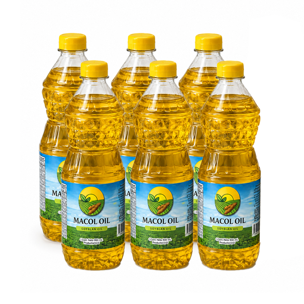 Pack de 6uds de Aceite Macol (6x900ml)