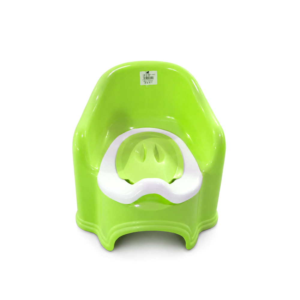 Sillita Orinal con Tapa para Bebe de Color Verde